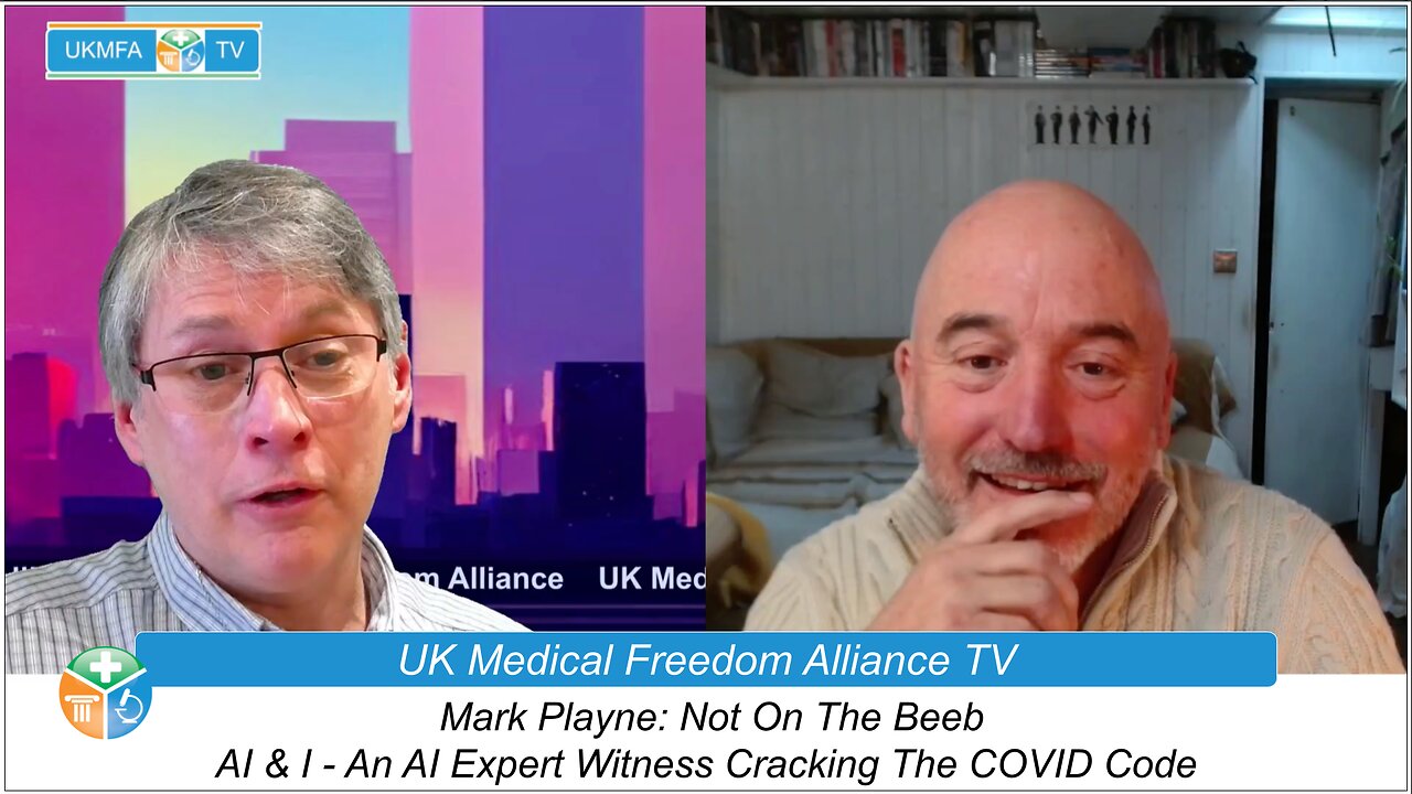 Mark Playne: AI & I - Cracking The COVID Code