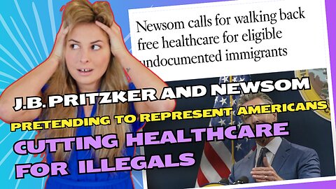 Gavin Newsom joins JB Pritzker Finally Decides To Pretend To Represent Americans