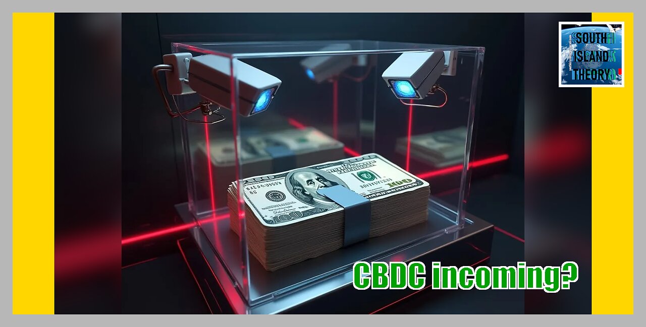 CBDC issue | South Island Theory | Founder vlog - 16 May 2025