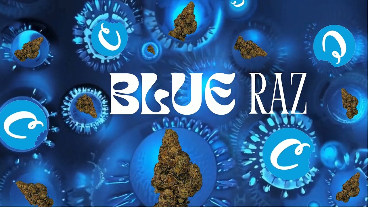 Cookies Blue Raz Flower Review