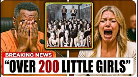 5HOCKING: Diddy COVERS HIS FACE as 5*x 5lave Details "Torture Room" in His Mansion!.