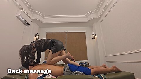 VIP Scalp & Shoulder Massage by a Drop-Dead Gorgeous Barber! 😍 Heavenly Smile ASMR!