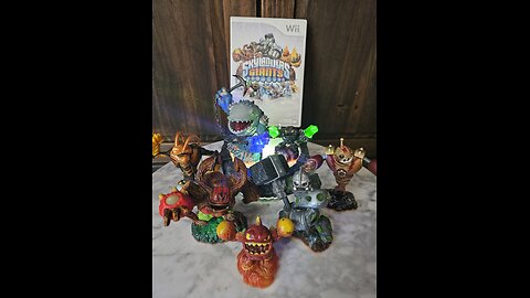 Reading my Skylander light-ups 10/10