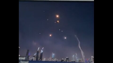 Iranian Rockets Land in Tel Aviv