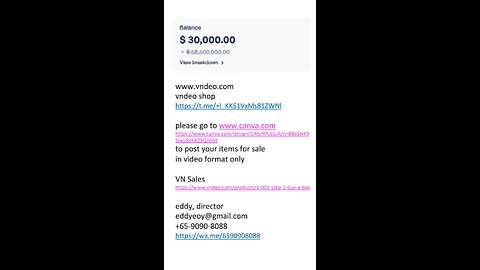 www.vndeo.com Join the vndeo shop now