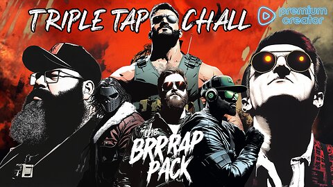 THE BRRRAP PACK • TRIPLE TAP CHALLENGE • APEX, WARZONE, FINALS •