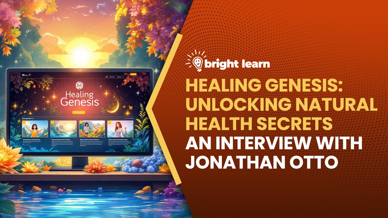 BrightLearn - Healing Genesis: Unlocking Natural Health Secrets, an interview with Jonathan Otto