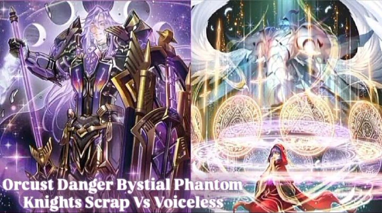 Yu-Gi-Oh! Duelingbook | Orcust Danger Bystial Phantom Knights Scrap Deck Vs Voiceless Ritual Deck