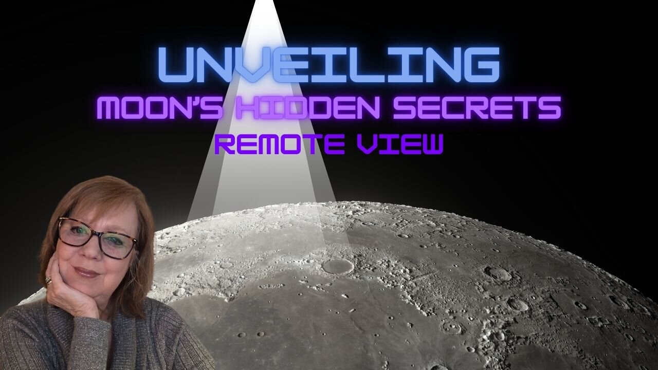 Unveiling the Moon's Cosmic Secrets: A Remote Viewing Odyssey