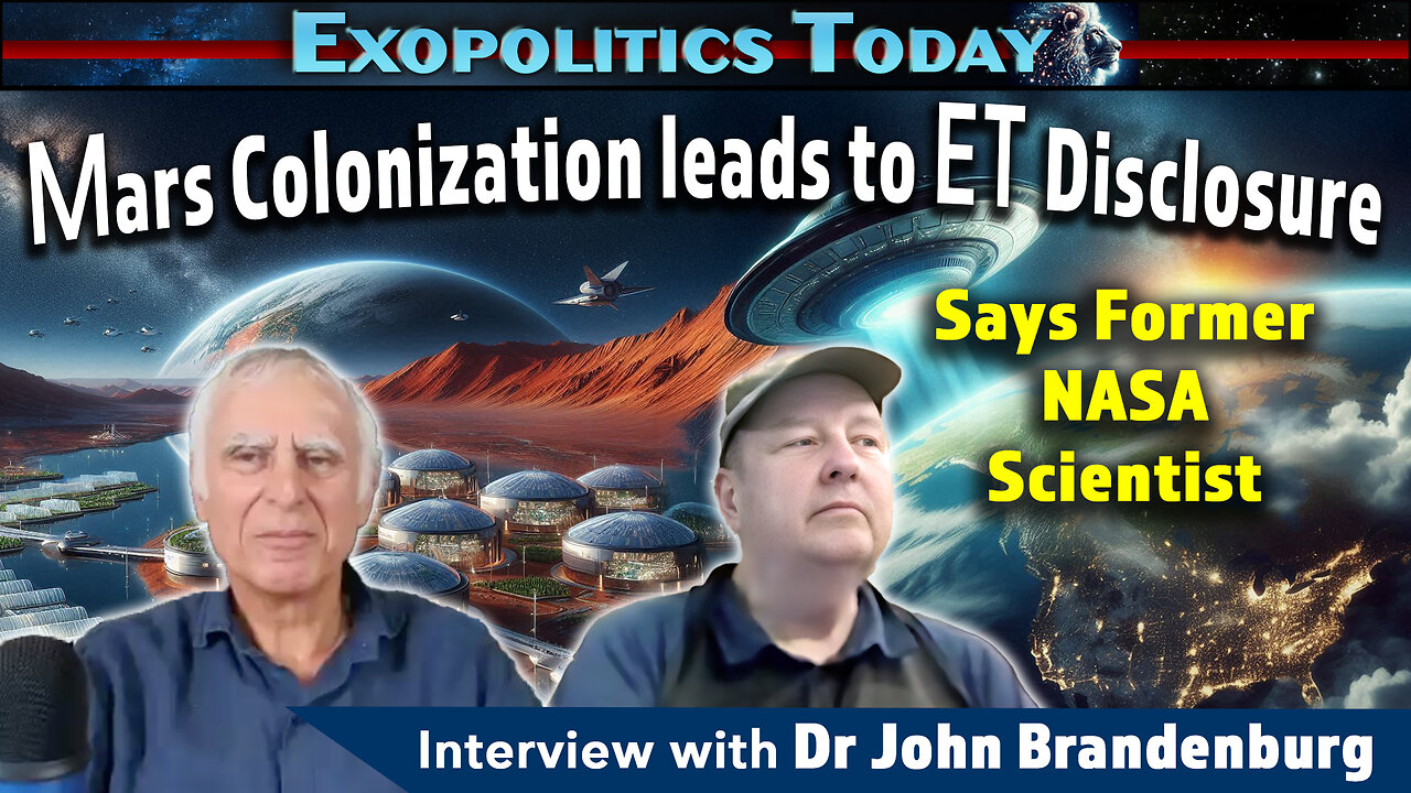 Mars Colonization will lead to ET Disclosure according to former NASA Scientist – Ep #452