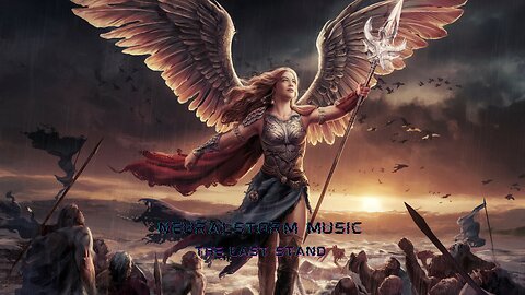 "The Last Stand" – Epic AI-Generated Techno/Metal Anthem | NeuralStorm Music ⚔️🔥🎻