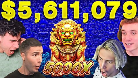 BIGGEST SLOT WINS OF THE WEEK: Top 10 (xQc, Ayzee, Cabrzy) - #32