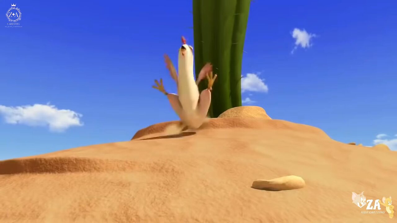 Oscar's and Oasis Cartoons