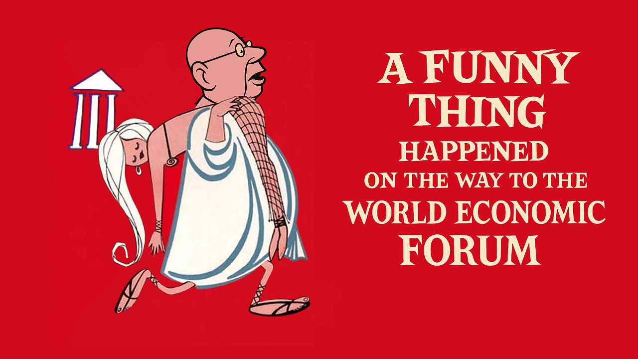 Charles Ortel is Overseas – A Funny Thing Happened On the Way to the World Economic Forum