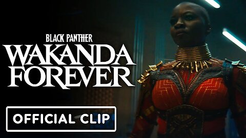 Black Panther - Wakanda Forever - Official Clip (2022) Danai Gurira, Michaela Coel