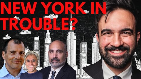 WHAT IS MAMDANI’S AGENDA WITH TOM LUONGO & ALEX KRAINER