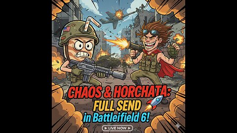 CHAOS & HORCHATA: FULL SEND in Battlefield 6 🚀 @straight2chaos