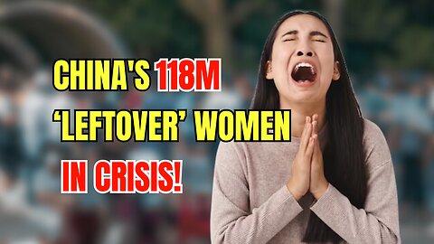 China's 118 Million Single Women in Crisis. Why Are Chinese Men Walking Away? Feminism in China
