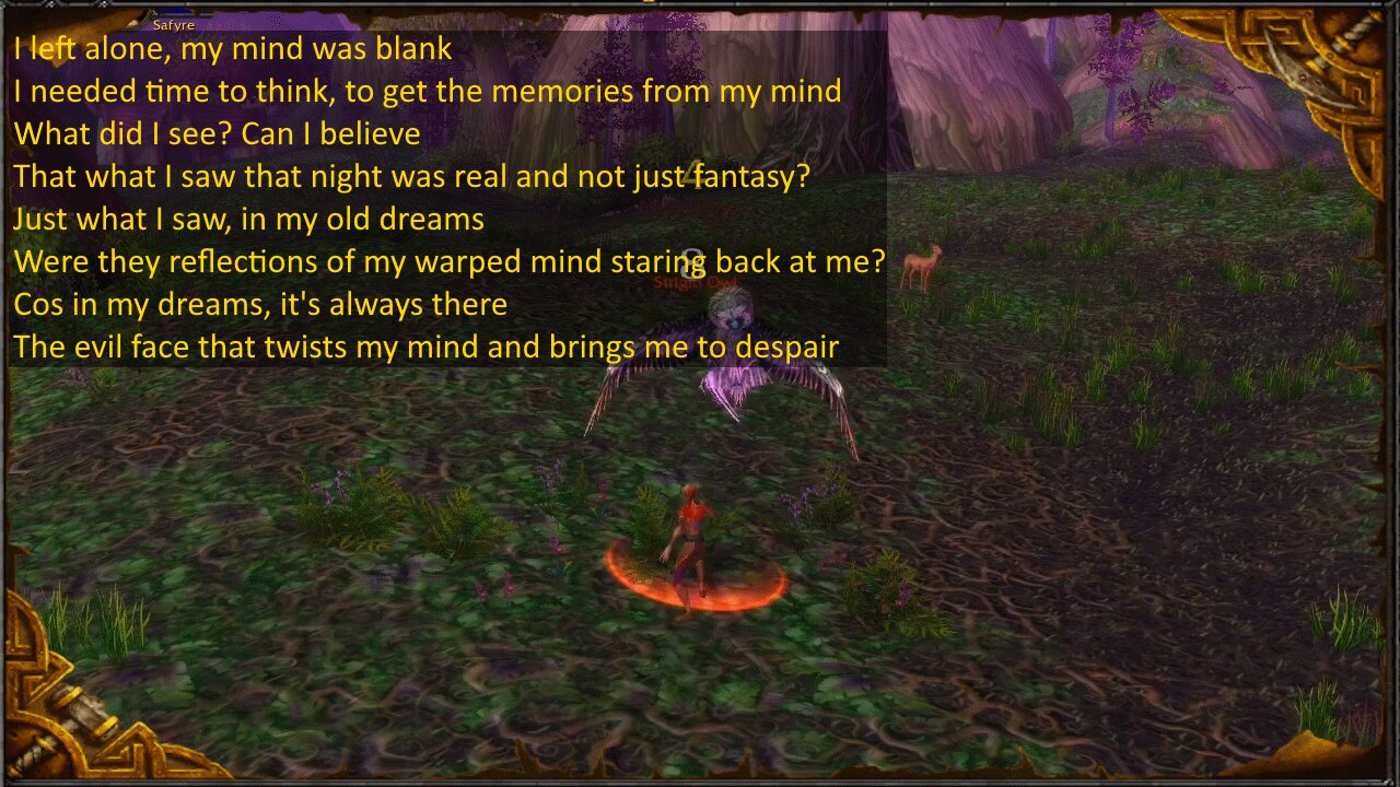 Safyre Ep. 008 The Bidding of Zen Foulhoof - Turtle WoW HC