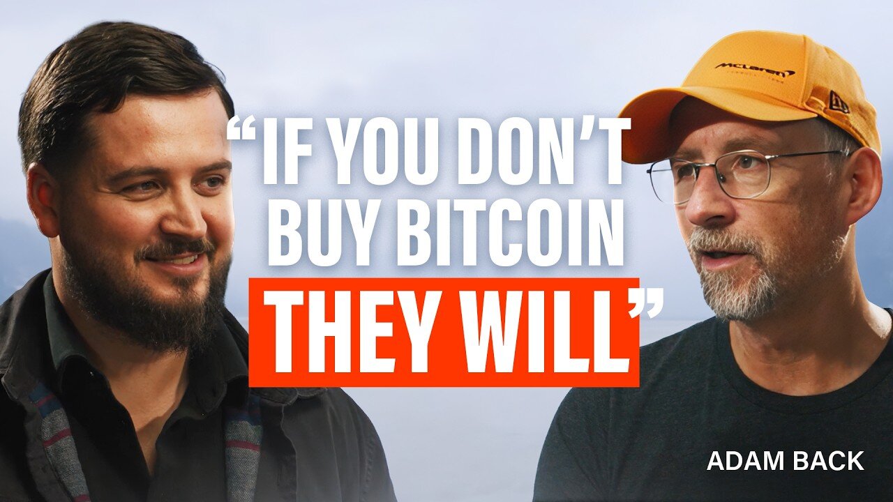 Adam Back: What Happens when the Sellers Run Out of Bitcoin?