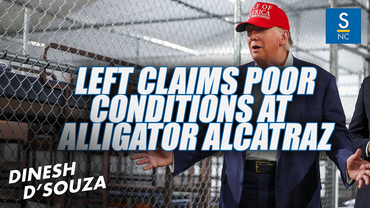 The Left Is Claiming Alligator Alcatraz Is In Poor Condition For Illegals