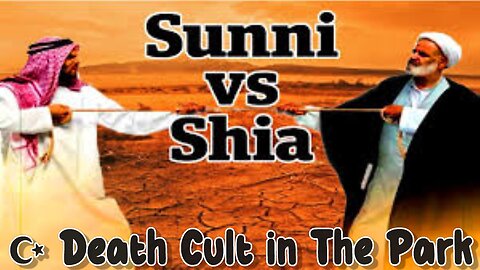 A Big Fight Breaks Out Between Sunni & Shia Muslims in Londonistan – An Outcome of Cousin Marriage