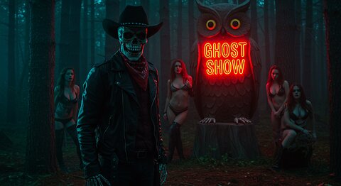 The Ghost Show episode 453 - "Bohemian Baller Friday"