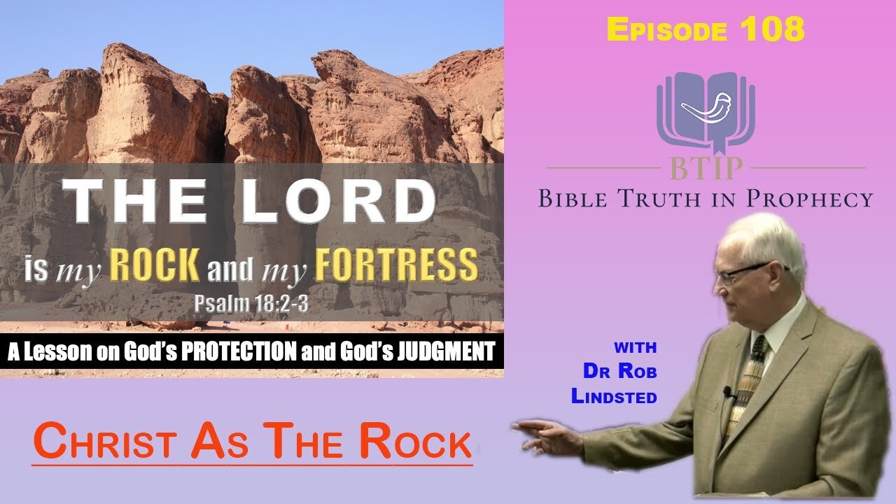 Episode 108 Christ the Rock with Dr Rob Lindsted
