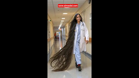 Long hair girl