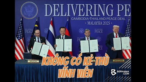 31/10/2025 KHÔNG CÓ KẺ THÙ VĨNH VIỄN!