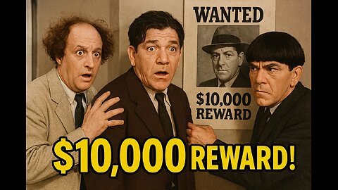 The Three Stooges in “Sing a Song of Six Pants” (1947) – Larry, Moe & Shemp Comedy Classic