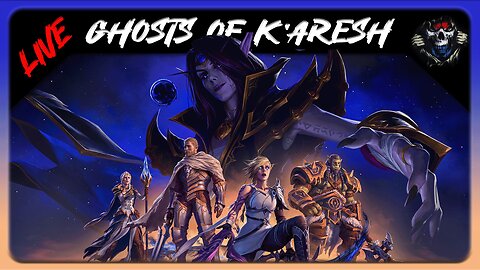 🔴LIVE World of Warcraft Patch 11.2 Ghosts of K'aresh Gameplay
