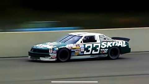 Harry Gant: The Skoal Bandit