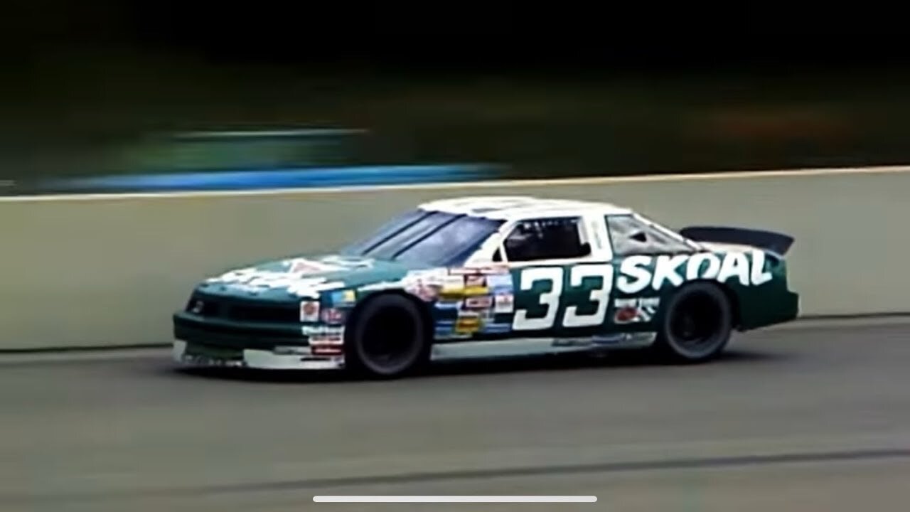 Harry Gant: The Skoal Bandit