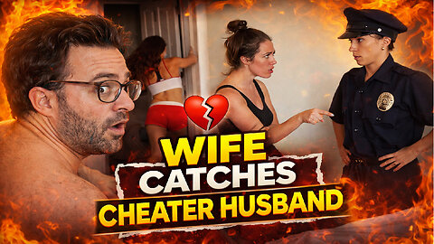 Home Sweet Hell 😱 | Wife Returns Early & Catches Husband Red-Handed 💔