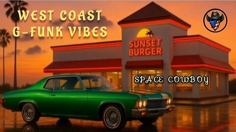WEST COAST G-FUNK VIBES - LOWRIDER AT SUNSET BURGER