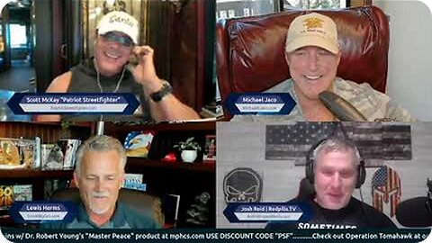 Patriot Roundtable - underground DUMB technologies, military tribunals, Epstein list consequences.