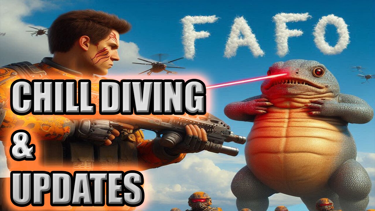 5ILVER SALAMANDER Dives For Wezen! & Life Updates #Helldivers2 #Helldive #Afrikaner