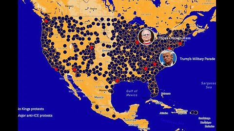 "No King's Day" protests scheduled accross the United States this weekend!