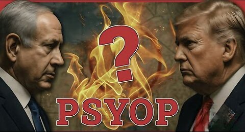 Are we ALL being played about this coming war with Iran? One big PSYOP!