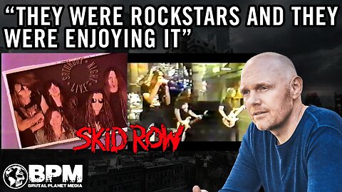 Bill Burr's EXCELLENT Rant About 80's & 90's Rockstars