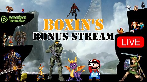 Boxin Bonus Stream : lets try Man Eater!