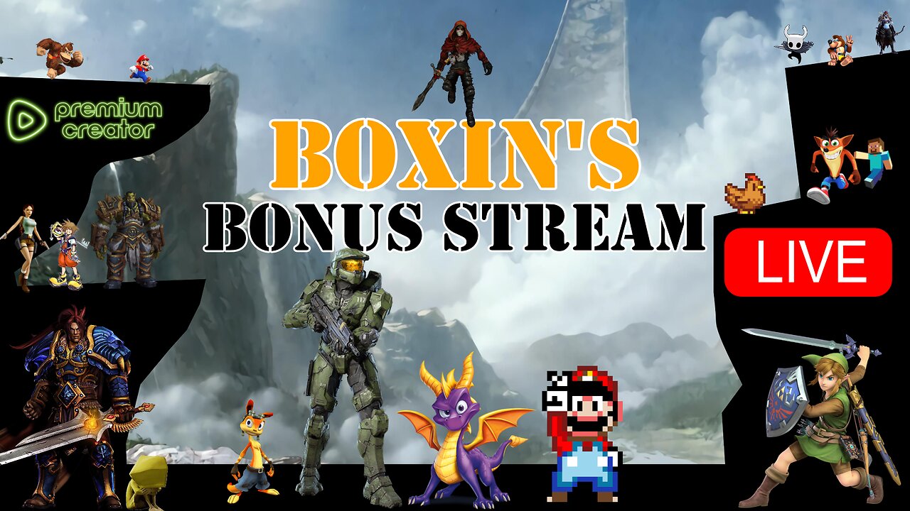 Boxin Bonus Stream : lets try Man Eater!