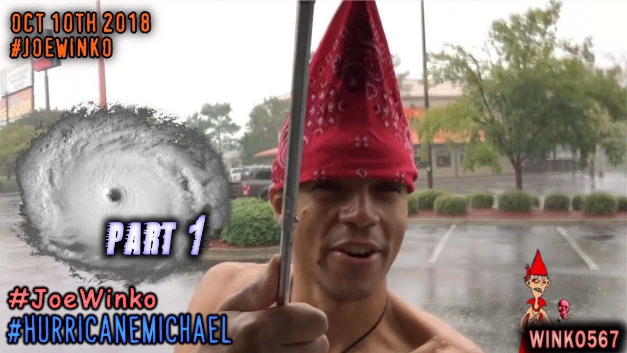 Hurricane Michael's Outer Bands (1/4) - Valdosta, Georgia (2018) - Joe Winko