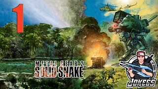 [LIVE] Metal Gear 2: Solid Snake| First Playthrough | 1 | A Nuclear Nightmare