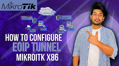 How to Configure EOIP Tunnel in Mikrotik | EOIP Tunnel MikroTik