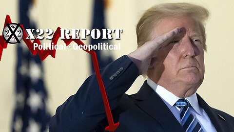 Trump Drops The Hammer ~ X22 Report. Trump News