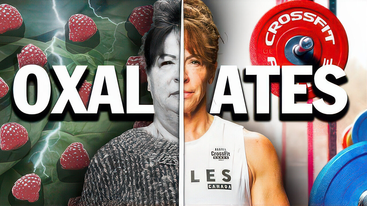 案例分享：57歲的Crossfit世界級選手 | 從草酸中毒到重獲新生