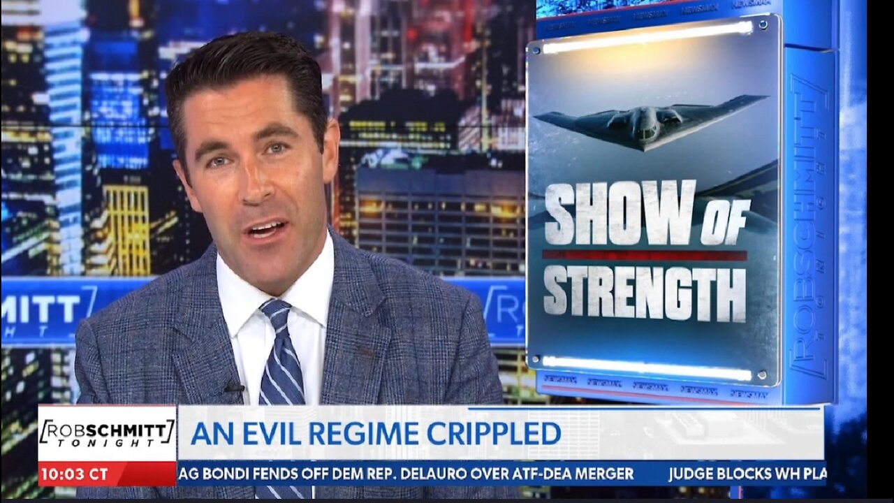 AN EVIL REGIME CRIPPLED