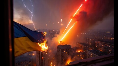 Cała Ukraina w ogniu: Rosja rozpoczęła ataki odwetowe - Patriot zniszczony, cele w Kijowie trafione.